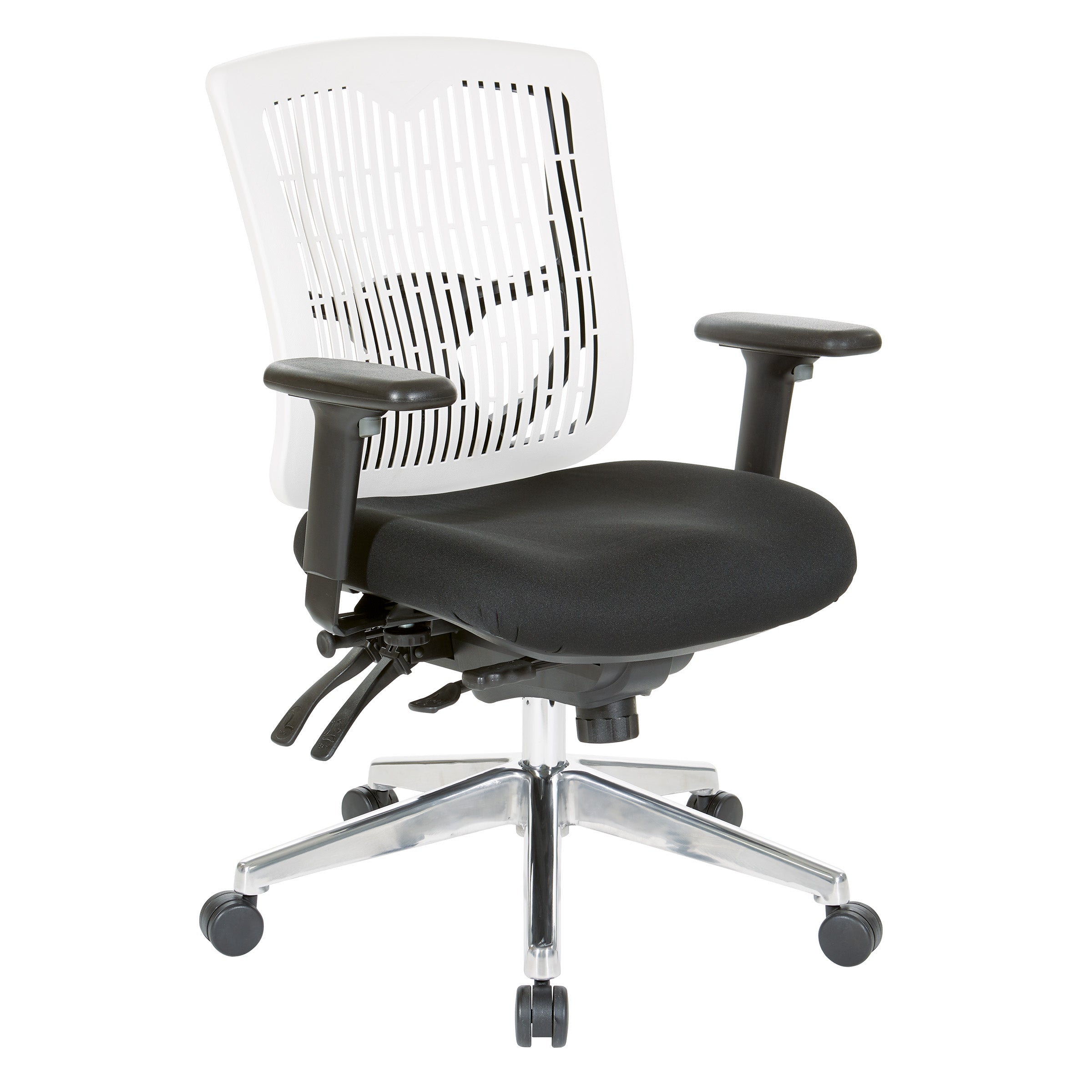 Contoured Plastic back Manager's Ch